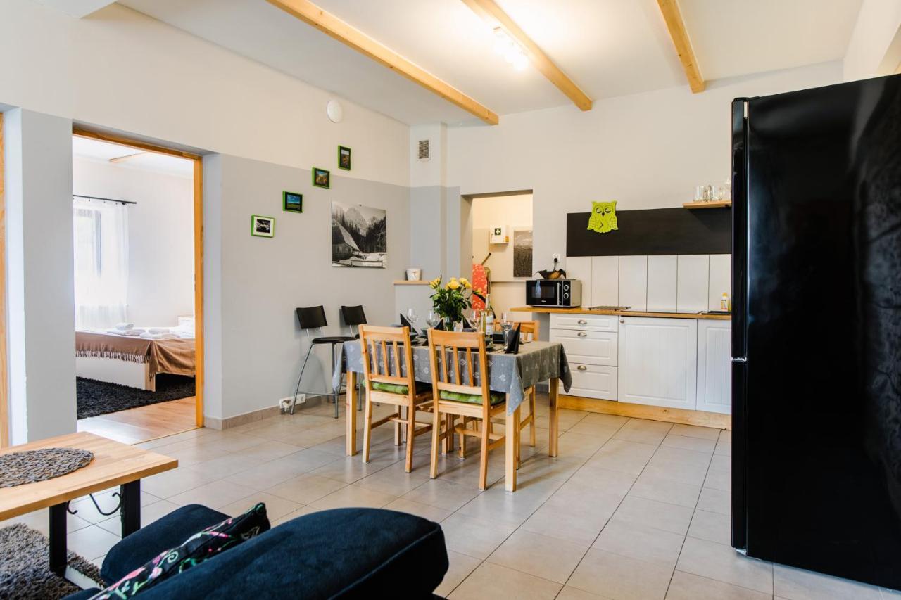 Apartament Grota Zakopane Exteriör bild
